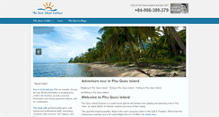 Desktop Screenshot of phuquocislandexplorer.com